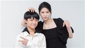 江宜蓉、阮柏皓《百味小廚神》三立新聞網專訪。（圖／記者楊澍攝影）