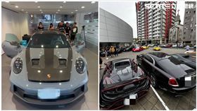 高雄,保時捷,超跑,車隊,賣菜車,寵妻魔人