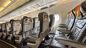 菲律賓皇家航空,機艙座椅,飛機機艙,記者劉沛妘攝影