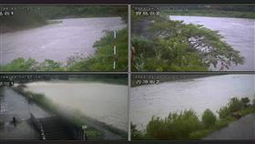 海葵,颱風,水域監看,CCTV,廣播,釣客,烏來,