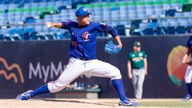 ▲王彥恩將擔綱對戰捷克的先發投手，要幫台灣搶複賽4連勝（圖／中華棒協提供）