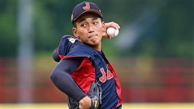 日本左投前田悠伍迎戰美國繳出5.2局無失分好投。（圖／翻攝自野球日本代表 侍ジャパン 公式推特）