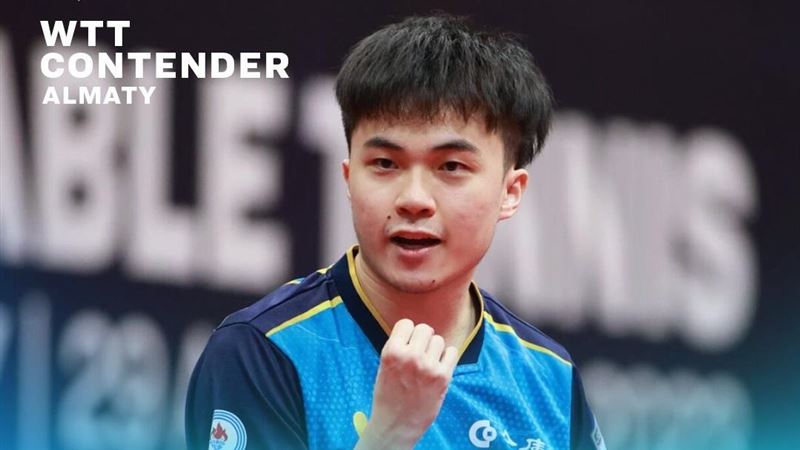 3戰都是直落三奪勝　林昀儒首闖亞錦賽4強