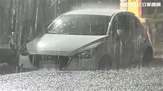 高雄又淹水！前鎮區淹50cm　幸福川滿出來