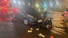 新北市，淡水，新民隧道，車禍，