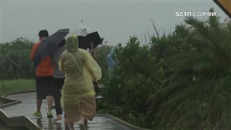 海葵最快明解除陸警　恐滯留台海3天甩雨