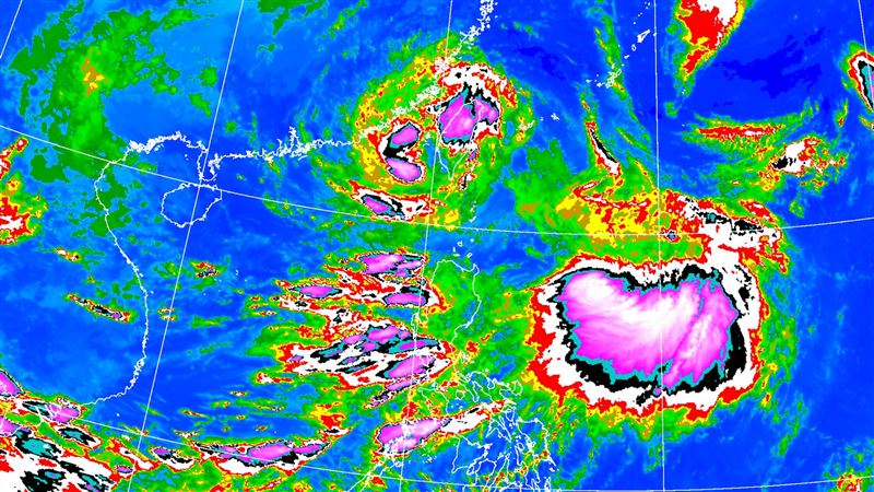 海葵走後沒結束？專家：還有2個熱帶擾動