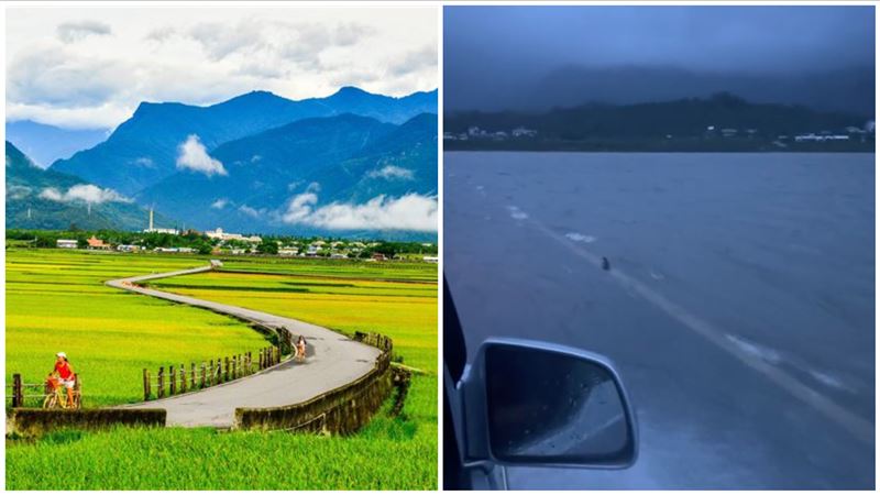 伯朗大道變「伯朗大海」萬人看呆：開船嗎