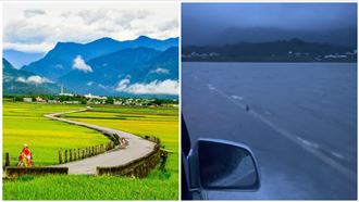 伯朗大道變「伯朗大海」萬人看呆：開船嗎