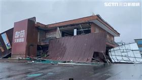 颱風,都蘭村,台東,翁代吉,海葵,都蘭文創園區（圖／翻攝畫面）