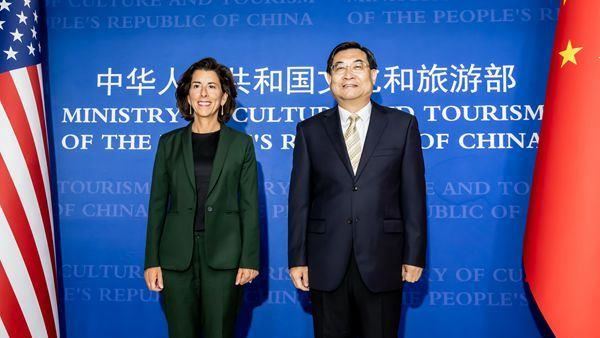 美商務部長：與中國對話並非軟弱的表現