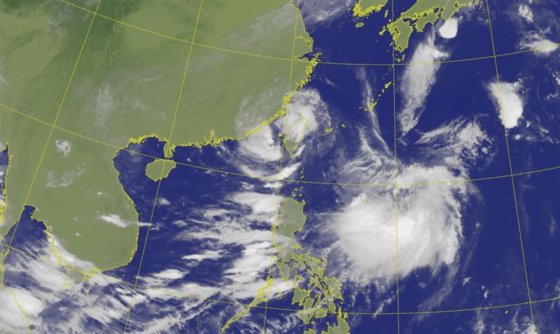 海葵掰！氣象局：最快下午可脫離暴風圈