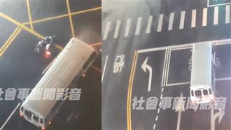 女騎士被吹倒　公車「一舉動」網大讚