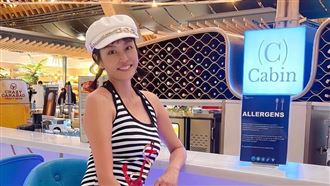 搭機遇海葵颱風　戲說女星嚇：腸燥症發作