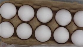 土耳其進口「雞蛋」被食藥署檢出動物用藥殘留含量不符規定。（圖／食藥署提供）