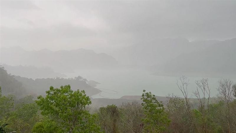 海葵全台灌水1.2億噸　曾文汛期有望滿庫