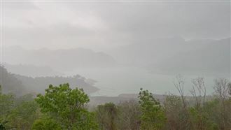 海葵全台灌水1.2億噸　曾文汛期有望滿庫