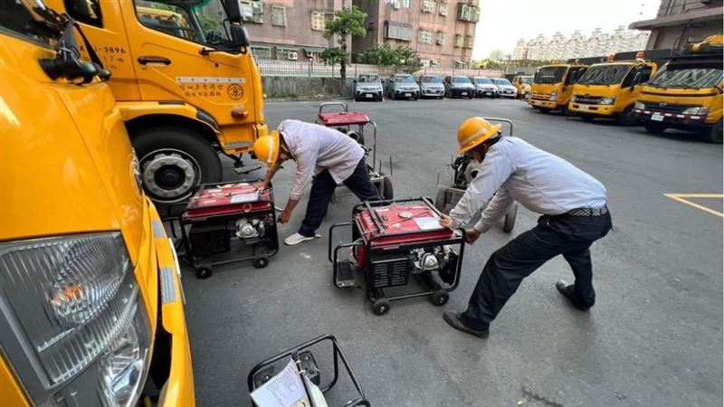 海葵外圍環流強！台電桃園區處334人待命