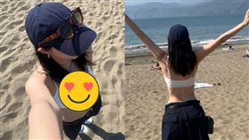 ▲歐陽娜娜。（圖／翻攝自微博）