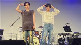 ▲UP10TION出身的李歡喜、李東烈。（圖／紅心字會提供）