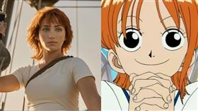 真人版《航海王》演「真人版娜美」女星被指身材「不夠科學」。（圖／翻攝自Emily Rudd IG）