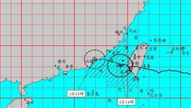 海葵回馬槍甩雨！花蓮荖溪37小時破925毫米　「紫暴」雨量排行曝