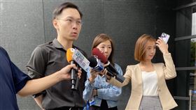 ▲黃士修受訪（圖／記者王家俊攝影）