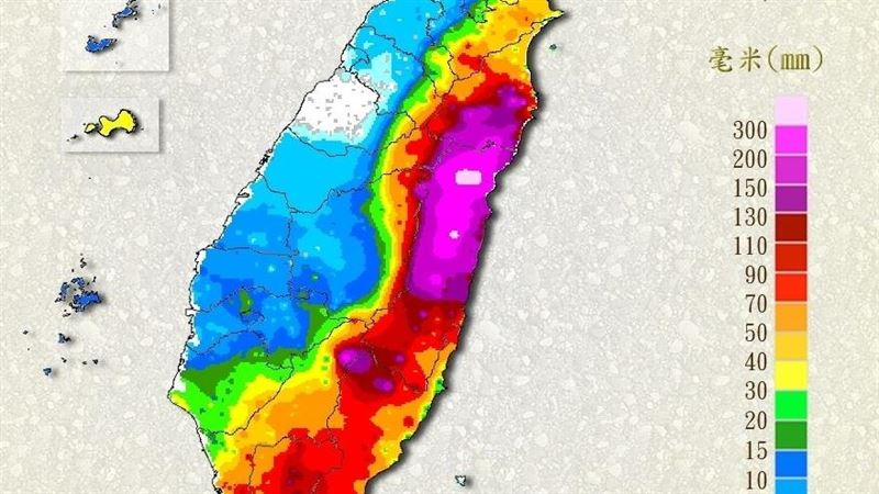 預報員勸「先別去5處山區」：含水量很高