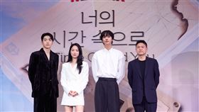 ▲韓劇《走進你的時間》安孝燮、全余贇與姜勳。（圖／Netflix提供）