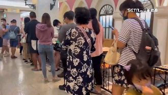 7年沒放颱風假　台中無風雨KTV影城爆人潮