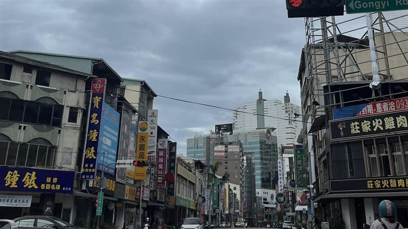 台中放假天氣如何？在地曝1幕　全網笑了