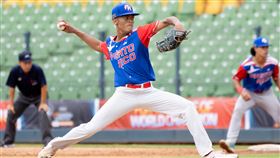 ▲波多黎各投手克魯茲7局無失分完封墨西哥。（圖／中華棒協提供）