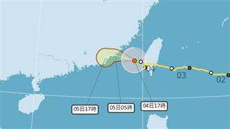 海葵遠離！台灣本島今晚20:30解除陸警