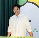 禾浩辰「檸檬大叔」一日店長。（圖/記者邱榮吉攝影）