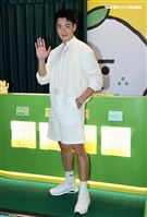 禾浩辰「檸檬大叔」一日店長。（圖/記者邱榮吉攝影）