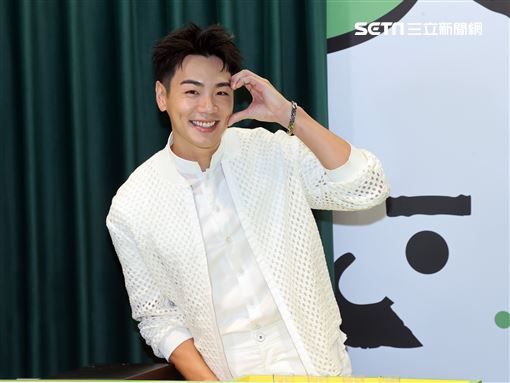 禾浩辰「檸檬大叔」一日店長。（圖/記者邱榮吉攝影）