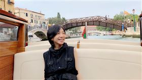 萬芳出席威尼斯影展新片《五月雪》首映會。（圖／海鵬影業提供）