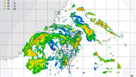 海葵,颱風,陸警,鴛鴦(中央氣象局)