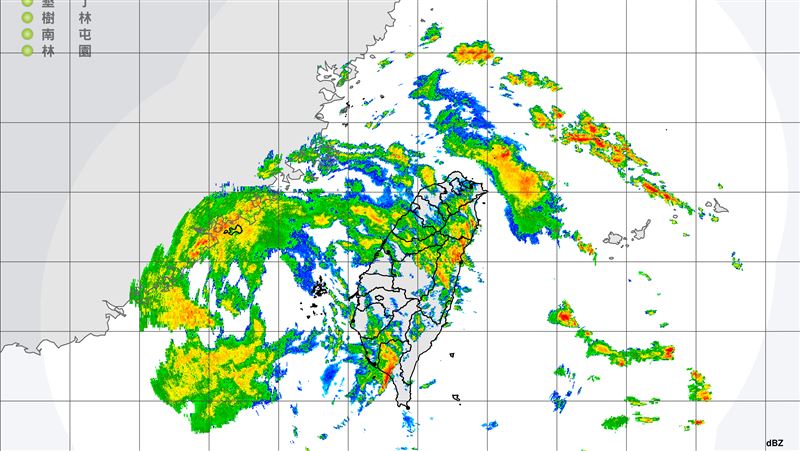 新／海葵掰！今晚20:30解除本島陸警