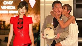 上山詩鈉其實與劉嘉玲是超級閨蜜，該組照片正是劉嘉玲拍的。（圖／翻攝自上山詩鈉 IG）