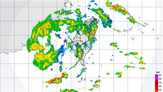 本島陸警解除！外圍環流發威　明全台有雨