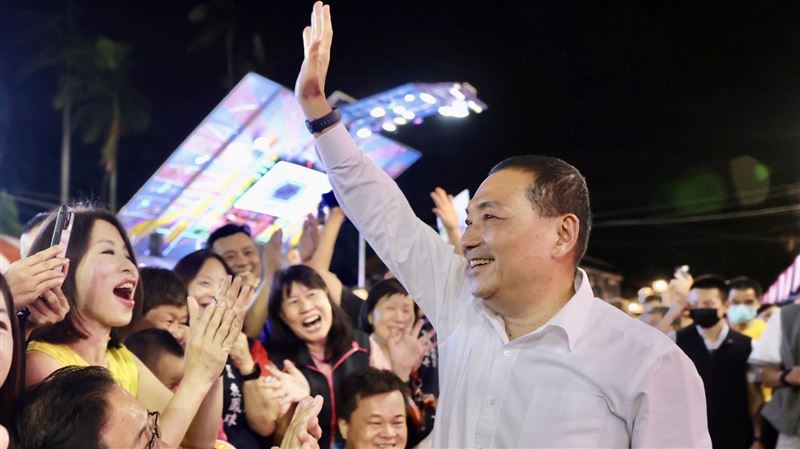 民調下跌怎麼救？侯友宜：明天會提新政見