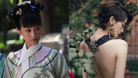 ▲很多台灣觀眾都沒有看過藍盈瑩現實生活中的一面。（圖／翻攝自微博）