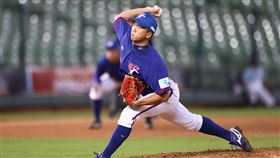 ▲林鉑濬意外登板救援，連拿3個出局數關門成功。（圖／中華棒協提供）