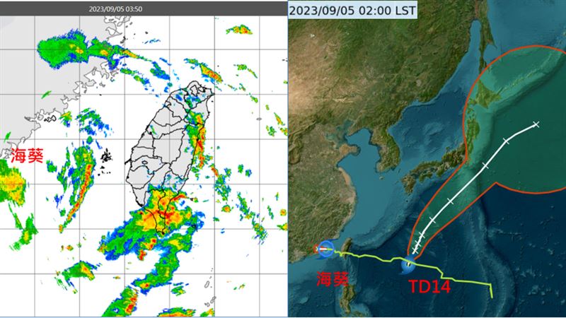 大雷雨還沒完!今起慎防劇烈天氣