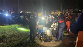 生命跡象,魚市場,墜海,高雄,鼓山,酒後（圖／翻攝畫面）