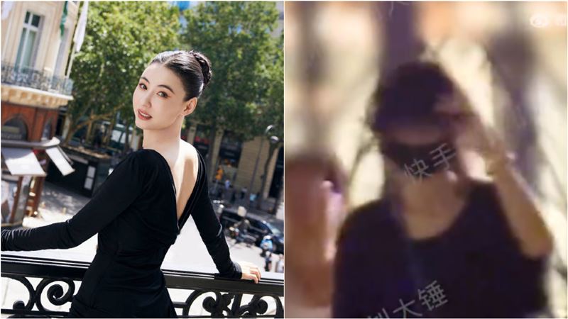 張柏芝帶小兒子畫面曝！神秘生父再掀討論