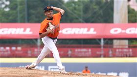 ▲荷蘭投手Maxwell Cornelissen投出無安打比賽。（圖／中華棒協提供）