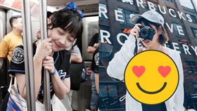 ▲樂天女孩隊長籃籃（籃靖玟）。（圖／翻攝自IG）