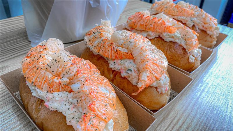 獨／比麥當勞浮誇！「4盎司龍蝦堡」瘋搶